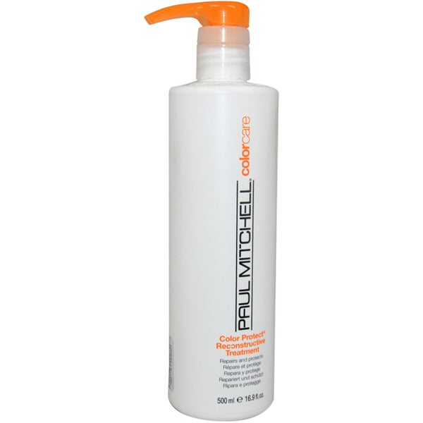 Paul Mitchell Color Protect Reconstructive Treatment by Paul Mitchell for Unisex - 16.9 oz Treatment