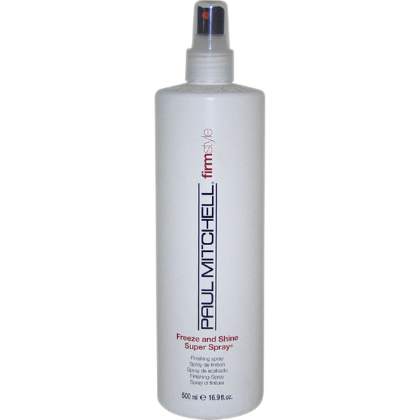 Paul Mitchell Freeze Shine Super Spray by Paul Mitchell for Unisex - 16.9 oz Hairspray