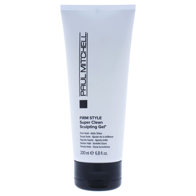 Paul Mitchell Super Clean Sculpting Gel by Paul Mitchell for Unisex - 6.8 oz Gel