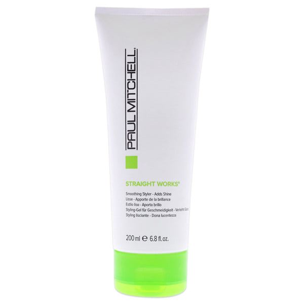 Paul Mitchell Straight Works by Paul Mitchell for Unisex - 6.8 oz Gel