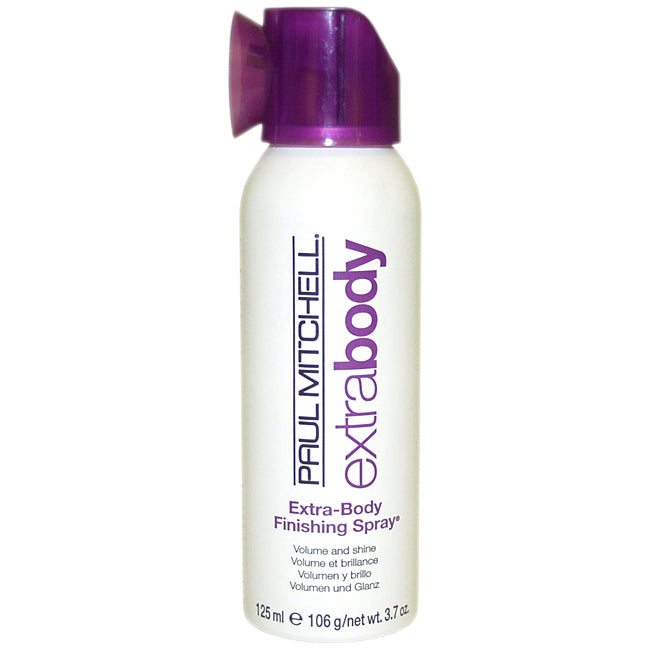 Paul Mitchell Extra Body Finishing Spray by Paul Mitchell for Unisex - 3.8 oz Hairspray