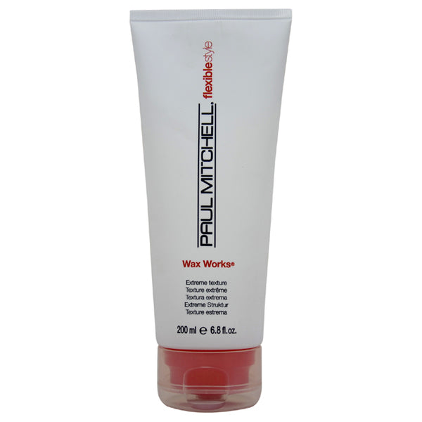 Paul Mitchell Wax Works by Paul Mitchell for Unisex - 6.8 oz Wax