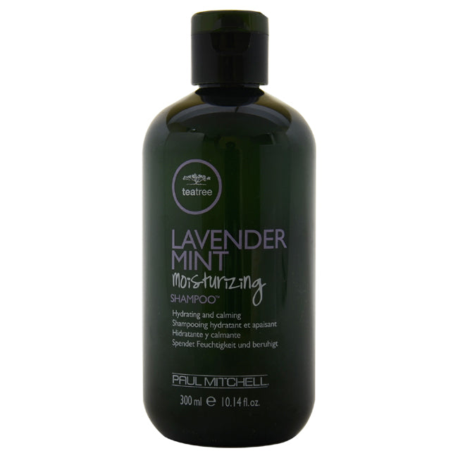 Paul Mitchell Tea Tree Lavender Mint Moisturizing Shampoo by Paul Mitchell for Unisex - 10.14 oz Shampoo