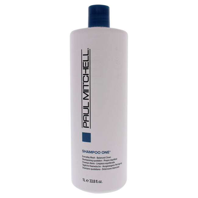 Paul Mitchell Shampoo One by Paul Mitchell for Unisex - 33.8 oz Shampoo