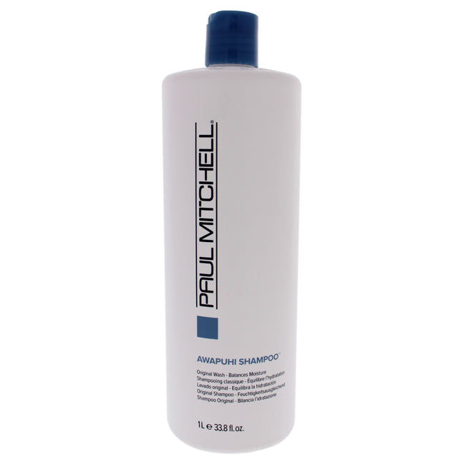 Paul Mitchell Awapuhi Shampoo by Paul Mitchell for Unisex - 33.8 oz Shampoo