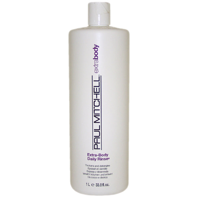 Paul Mitchell Extra Body Daily Rinse Conditioner by Paul Mitchell for Unisex - 33.8 oz Conditioner