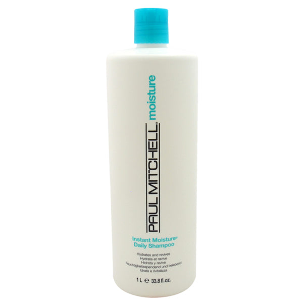 Paul Mitchell Instant Moist Daily Shampoo by Paul Mitchell for Unisex - 33.8 oz Shampoo