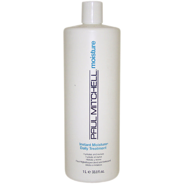 Paul Mitchell Instant Moist Daily Treatment by Paul Mitchell for Unisex - 33.8 oz Treatment