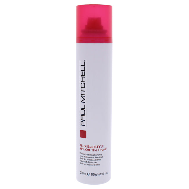 Paul Mitchell Hot Off The Press- Thermal Protection Hairspray by Paul Mitchell for Unisex - 6 oz Spray