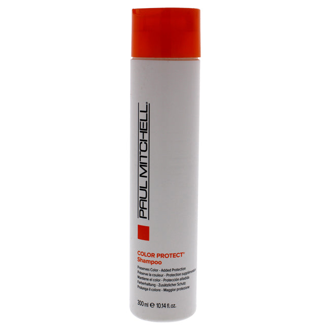 Paul Mitchell Color Protect Shampoo by Paul Mitchell for Unisex - 10.14 oz Shampoo