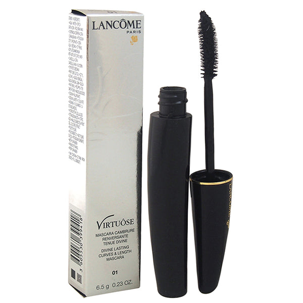 Lancome Virtuose Divine Lasting Curves and Length Mascara - # 01 Noir Sensuel by Lancome for Women - 0.23 oz Mascara