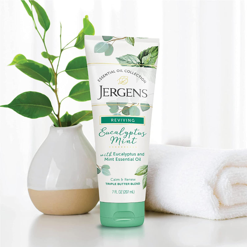 Jergens Eucalyptus Mint Body Butter 207ml