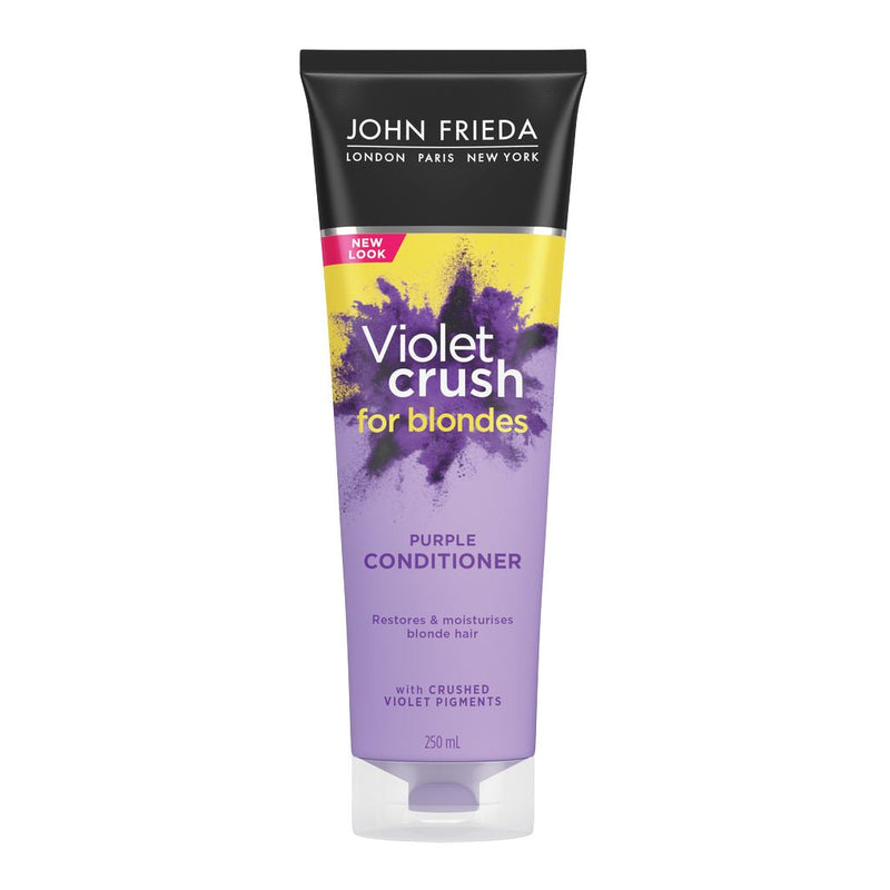 John Frieda Sheer Blonde Violet Crush Conditioner 250ml