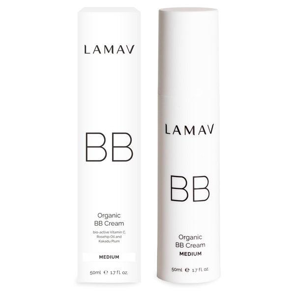 LAMAV Certified Organic BB Cream 50ml - Medium