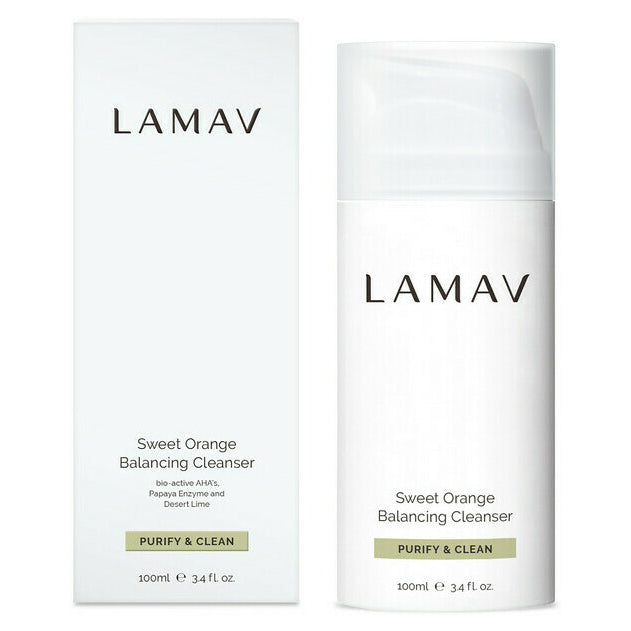 LAMAV Marula Oil Cleanser 80ml