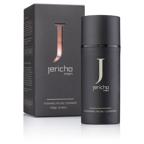 Jericho Men Foaming Facial Cleanser 100g