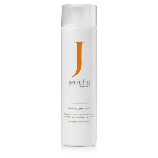 Jericho Cosmetics Mineral Shampoo For Dry & Damaged Hair 300ml