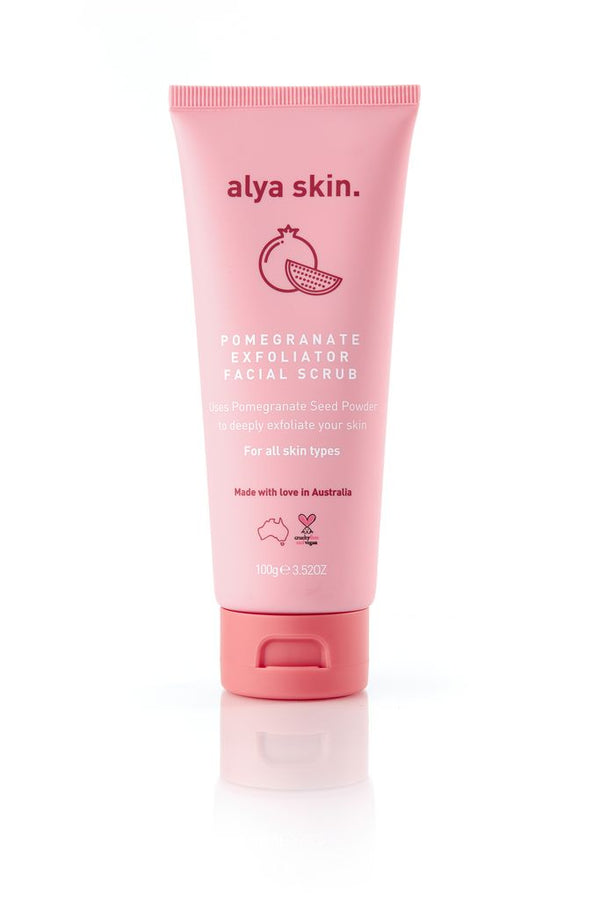 Alya Skin Pomegranate Exfoliator Facial Scrub 100 g
