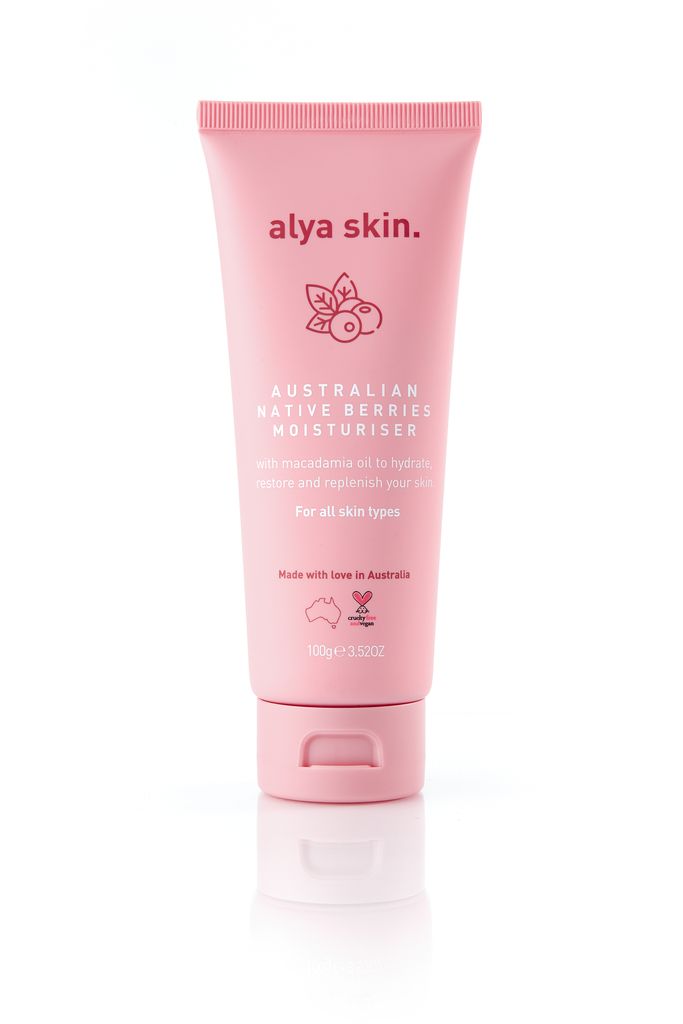 Alya Skin Australian Native Berries Moisturiser 100g