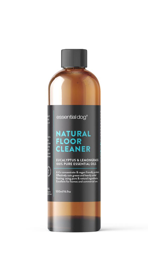 Essential Dog Natural Floor Cleaner Eucalyptus & Lemongrass 500ml