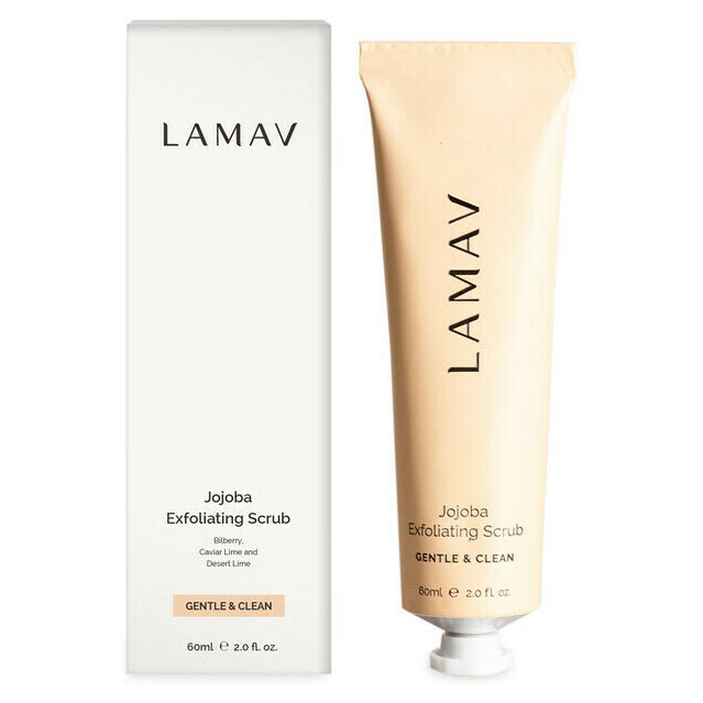 LAMAV Jojoba Exfoliating Scrub 60ml