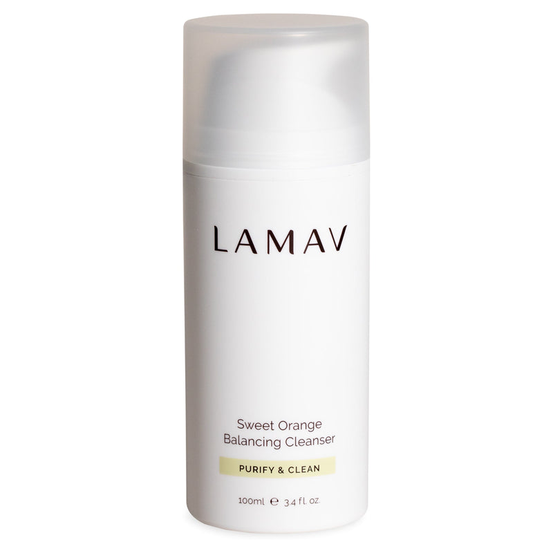 LAMAV Sweet Orange Balancing Cleanser 100ml