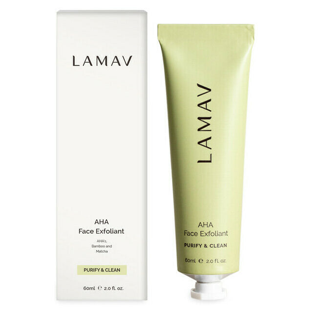 LAMAV Aha Face Exfoliant 60ml