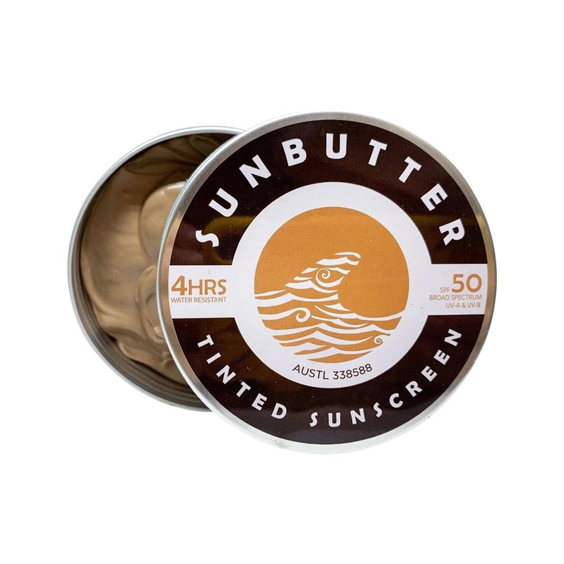 Sunbutter Suncare Tinted Sunscreen SPF 50 Tin 100g