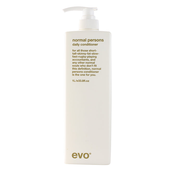 Evo Normal Persons Daily Conditioner 1000ml/33.8oz