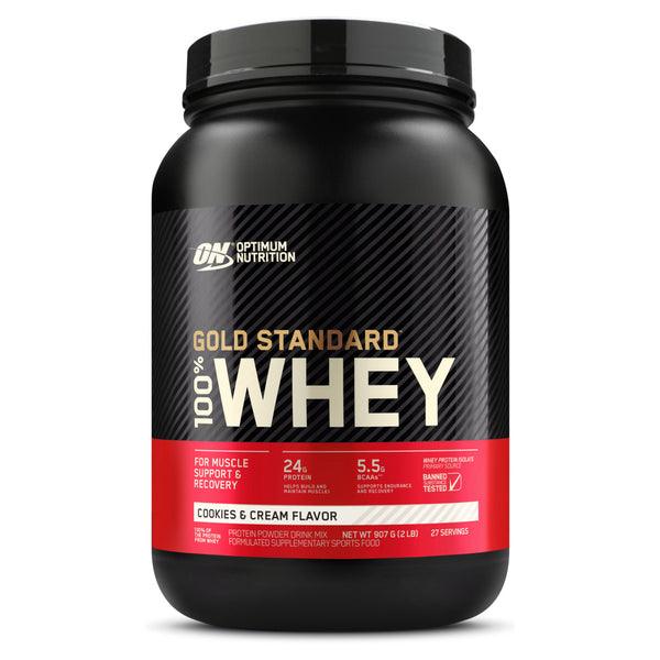 ON GOLD STANDARD 100% WHEY 909G Cookies & Cream