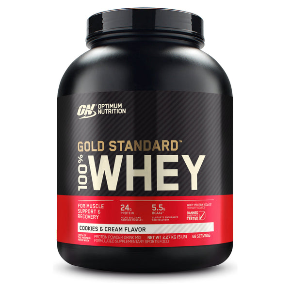 ON GOLD STANDARD 100% WHEY 2.27KG Cookies & Cream