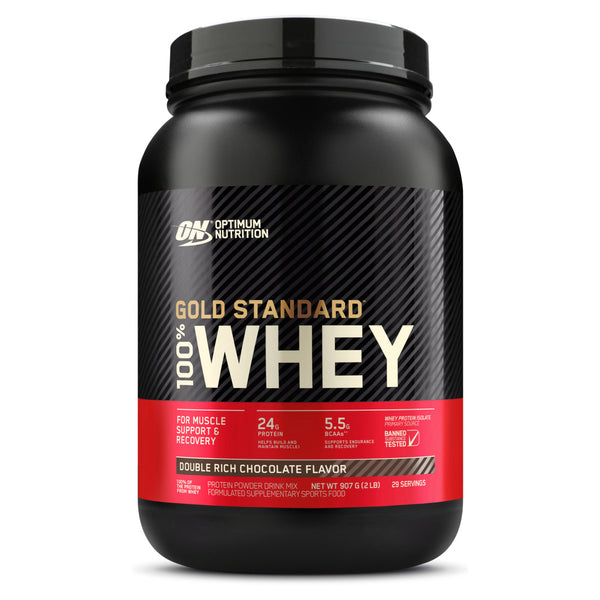 ON GOLD STANDARD 100% WHEY 909G Double Rich Chocolate