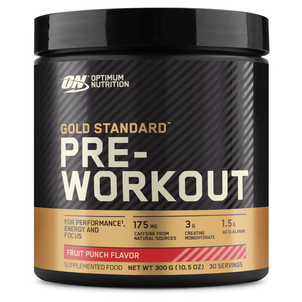 ON GOLD STANDARD PRE-WORKOUT 300G Fruit Punch