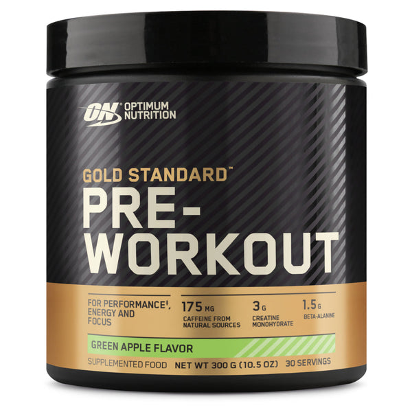 ON GOLD STANDARD PRE-WORKOUT 300G Green Apple