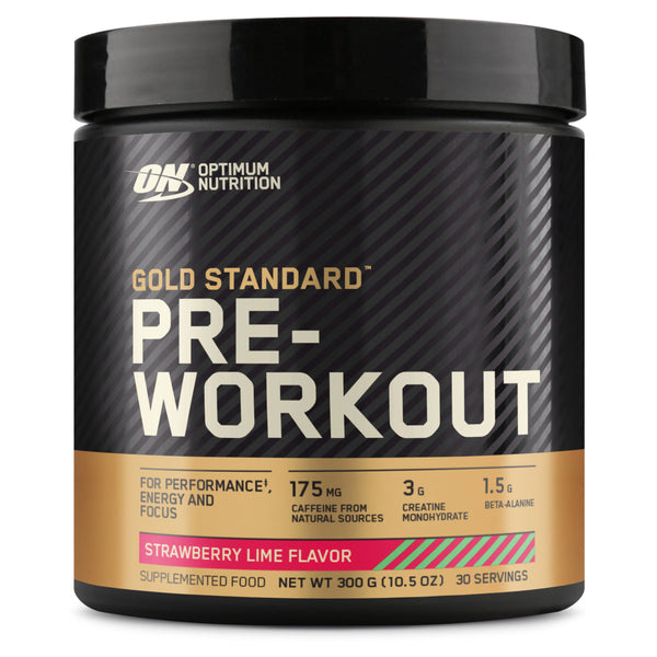 ON GOLD STANDARD PRE-WORKOUT 300G Strawberry Lime