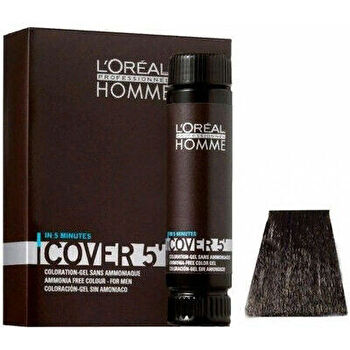 L'Oreal Professionnel Homme Cover 5' __. 3 Dark Brown 50ml/1.7oz