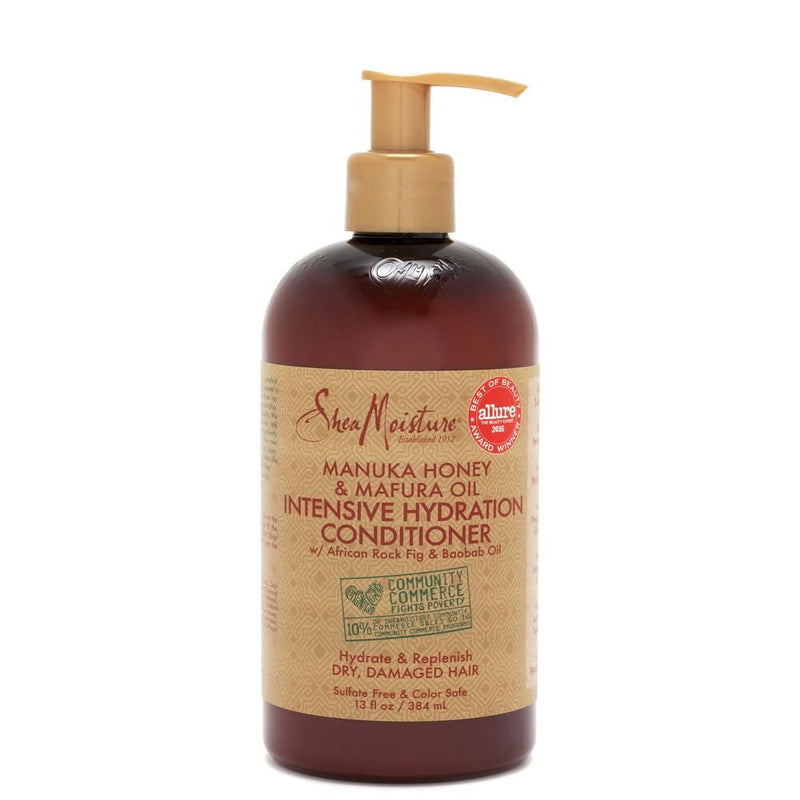 Shea Moisture Manuka Honey & Mafura Oil Intensive Hydration Conditioner 384ml