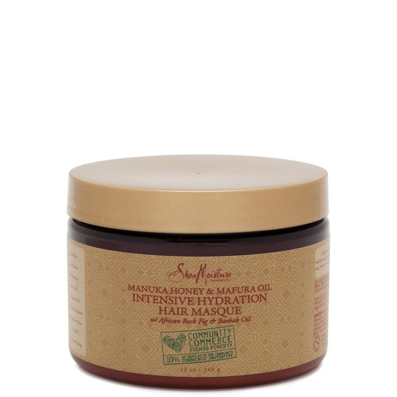 Shea Moisture Manuka Honey & Mafura Oil Intensive Hydration Masque 340ml