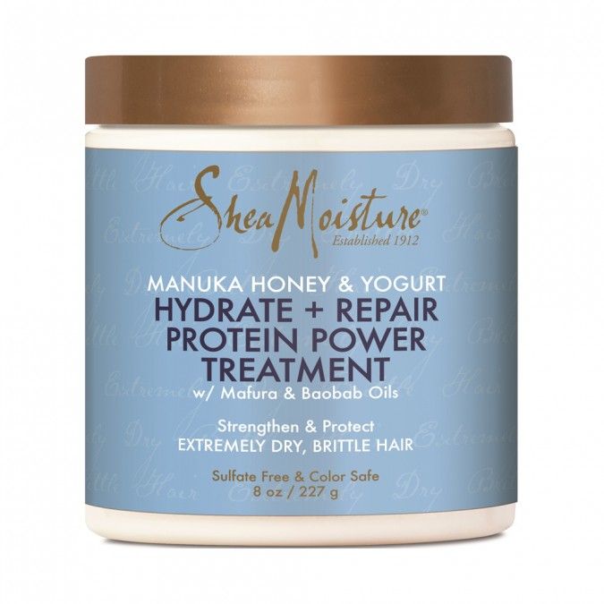 Shea Moisture Manuka Honey & Yogurt Hydrate & Repair Protein Power Treatment 227g