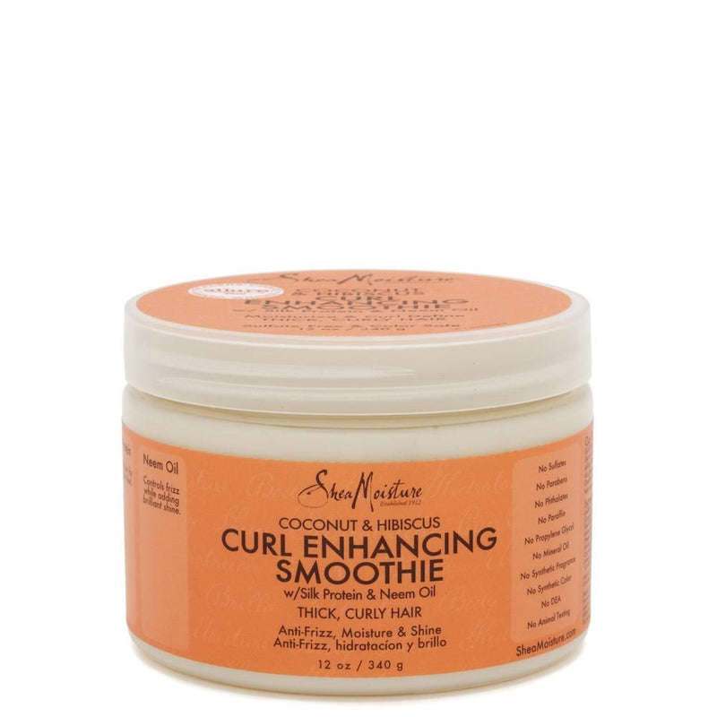 Shea Moisture Coconut & Hibiscus Curl Enhancing Smoothie 340g