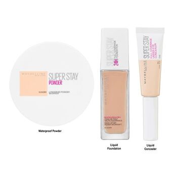 Maybelline Superstay 16h Waterproof Powder #10 Ivory 9g