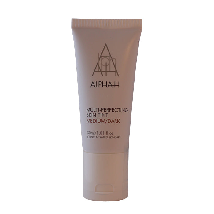 Alpha-H Multi Perfecting Skin Tint - Medium/Dark 30ml