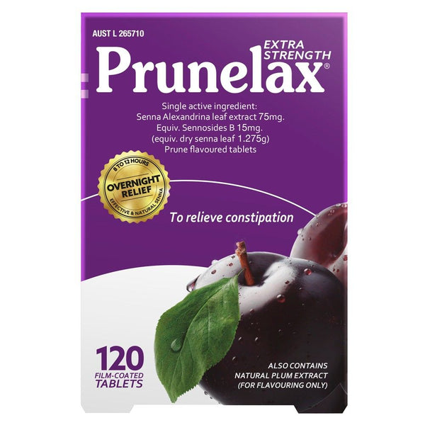 Prunelax 120 Tablets
