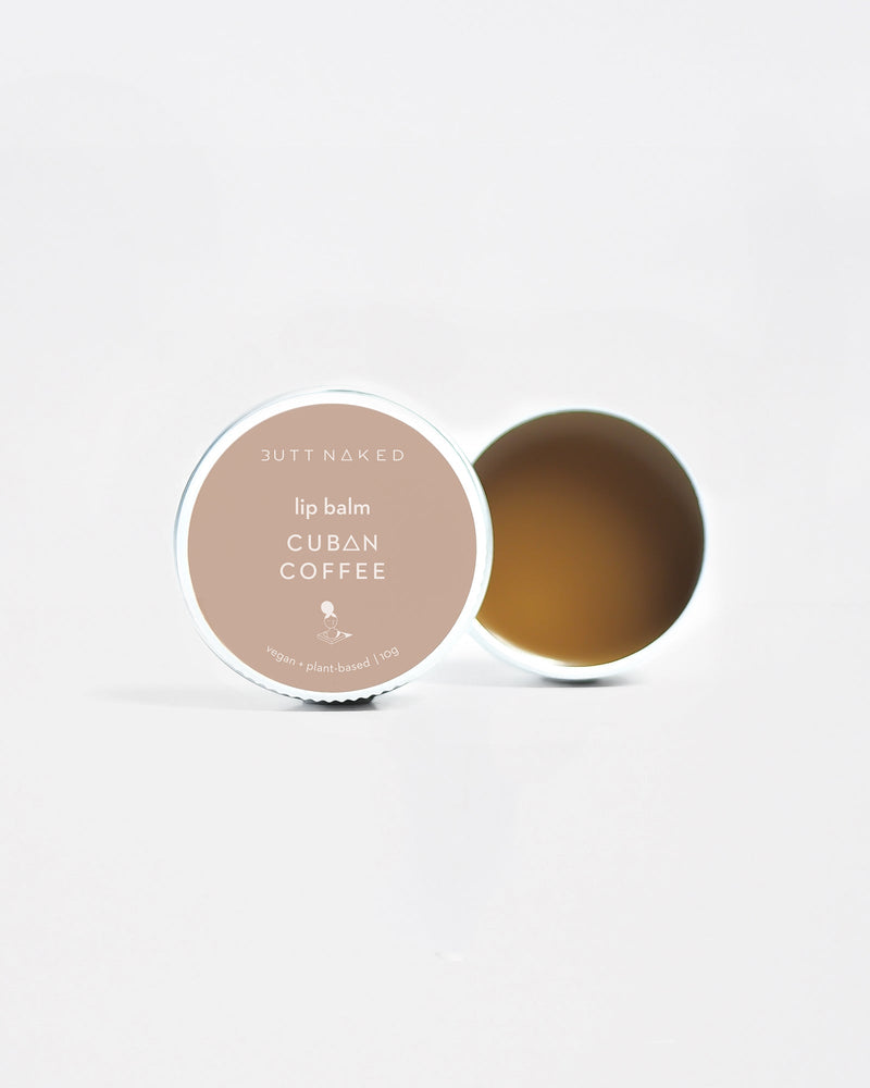 Butt Naked Body Cuban Coffee Lip Balm 10g