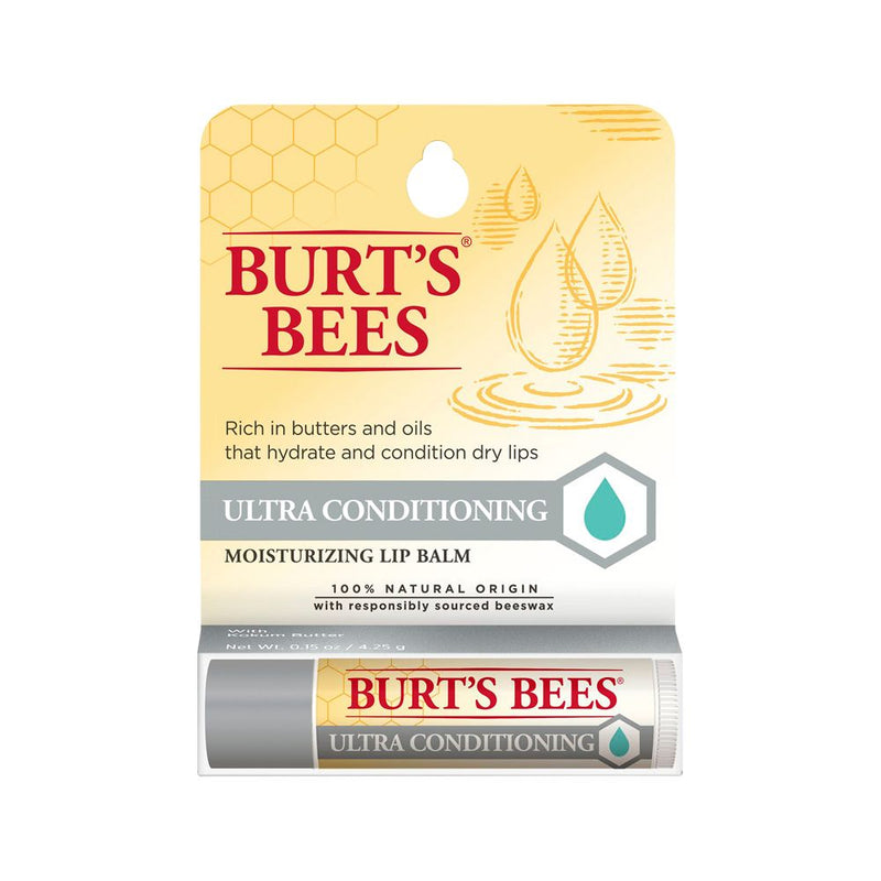 Burt's Bees Lip Balm Ultra Condit (Kokum Butter) Tube 4.25g