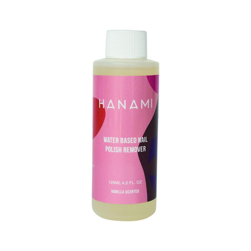 Hanami Nail Polish Remover Water Based Liquid 125ml - Vanilla
