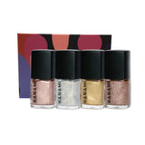 Hanami Nail Polish Collection 9ml X 4 Pack - Tinsel