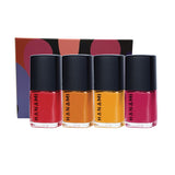 Hanami Nail Polish Collection 9ml X 4 Pack - Calypso