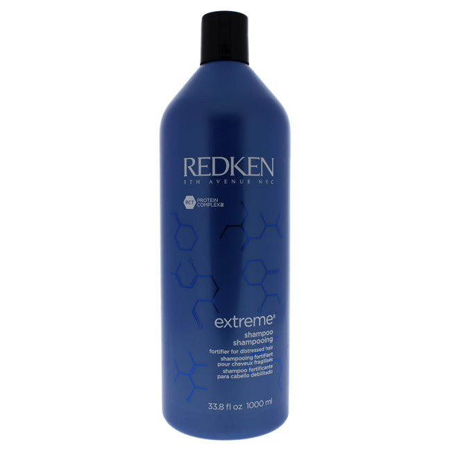 Redken Extreme Shampoo by Redken for Unisex - 33 oz Shampoo