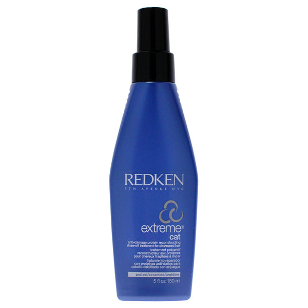 Redken Extreme Cat Protein Treatment by Redken for Unisex - 5 oz Treatment